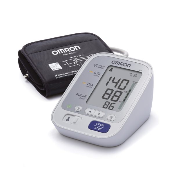 Blood Pressure Monitors Omron M3 HEM-7154-E
