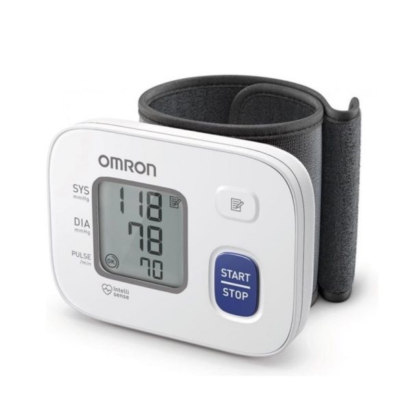 Blood Pressure Monitors Omron RS2 HEM-6161-E