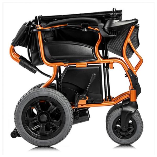 Ηλεκτροκίνητο Αναπηρικό Αμαξίδιο Πτυσσόμενο AC-74 (D130HL)