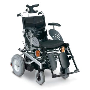 Ηλεκτροκίνητο Αναπηρικό Αμαξίδιο Με Προσκέφαλο AC–71Β