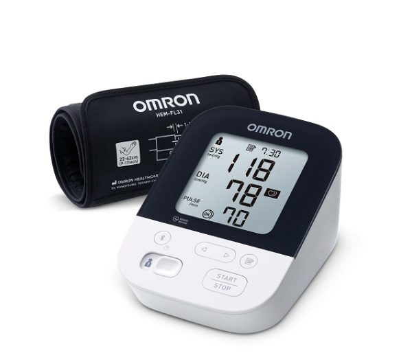 Blood Pressure Monitors Omron M4 Intelli IT HEM-7155T-EBK