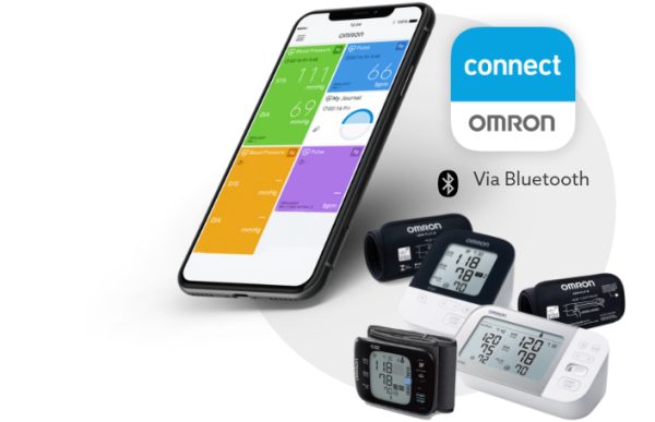 Blood Pressure Monitors Omron M4 Intelli IT HEM-7155T-EBK